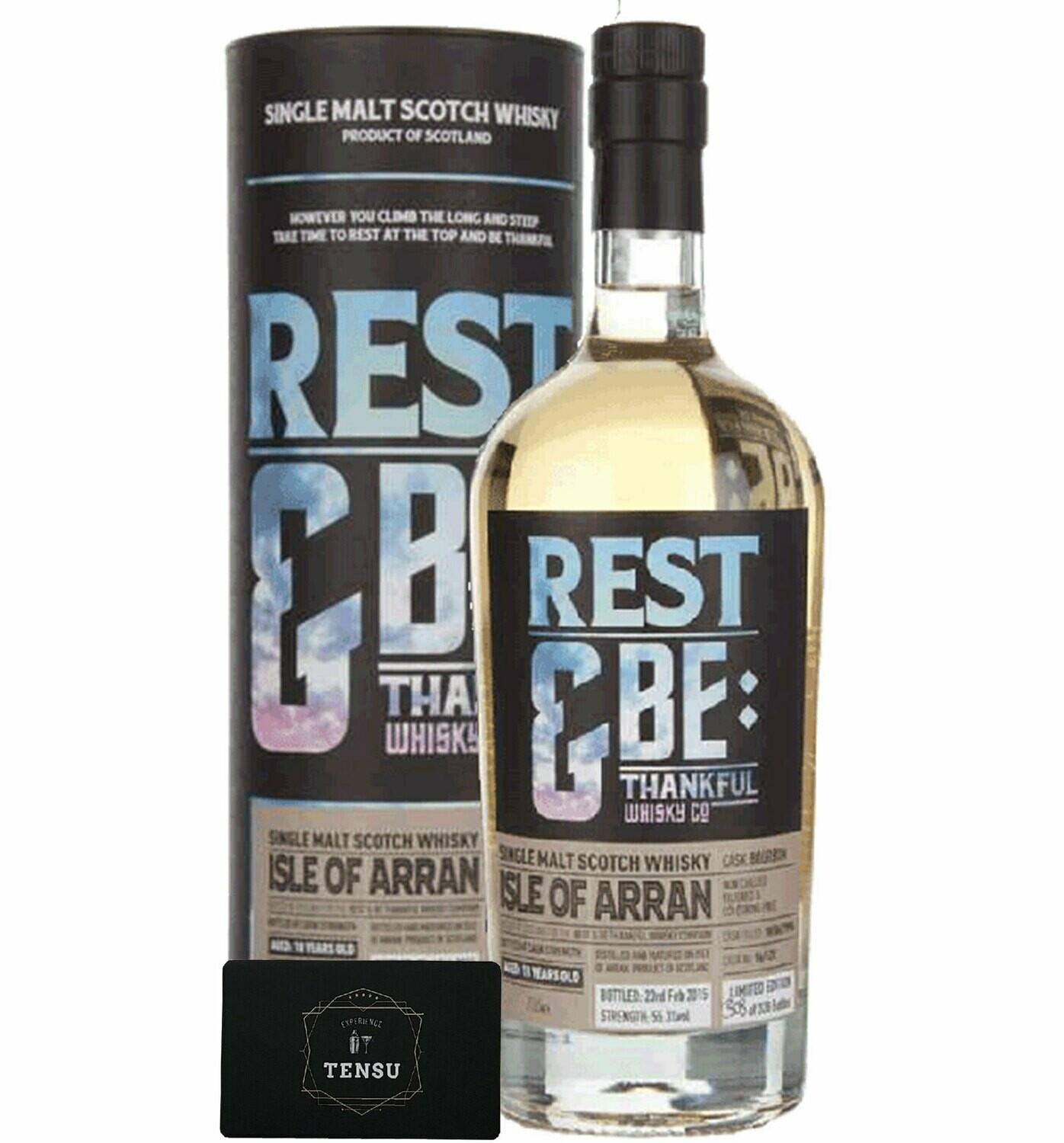 Arran 18 Years Old (1996-2015) "Rest & Be Thankfull" [SAMPLE 2CL]