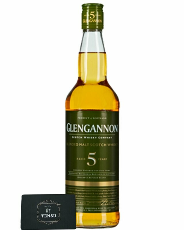 Glengannon 5 Years Old - Blended Malt [SAMPLE 2CL]