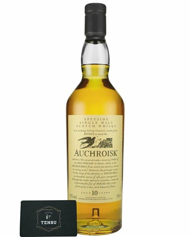 Auchroisk 10YO 43.0 &quot;Flora &amp; Fauna&quot; [SAMPLE 2CL]