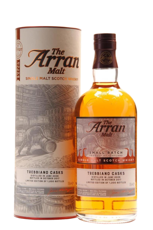 Arran Trebbiano Cask (2006-2017) 54.6 [SAMPLE 2CL]