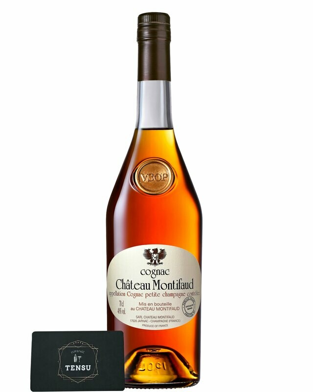 Cognac Chateau Montifaud VSOP [Appellation Cognac Petite Champagne] 40.0 &quot;OB&quot;