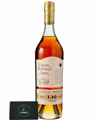 Cognac Chateau Montifaud L10 [Appellation Cognac Contrôlée] 40.0 "OB"
