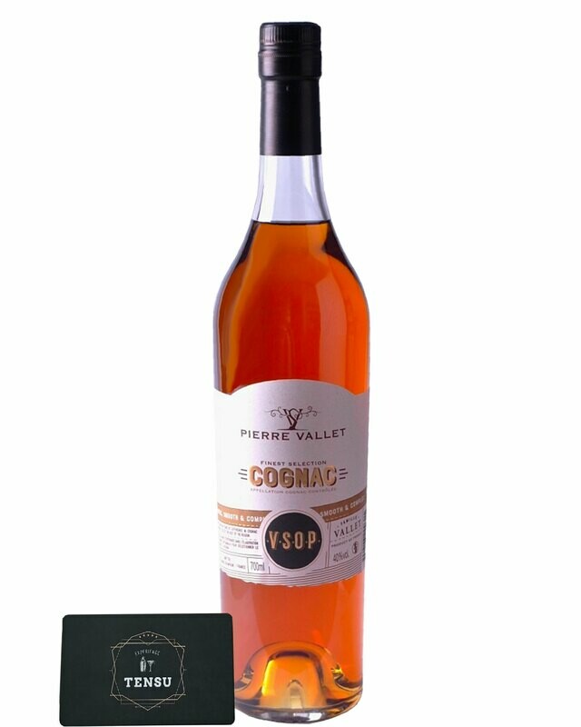 Cognac Chateau Montifaud Pierre Vallet VSOP 40.0 &quot;OB&quot;