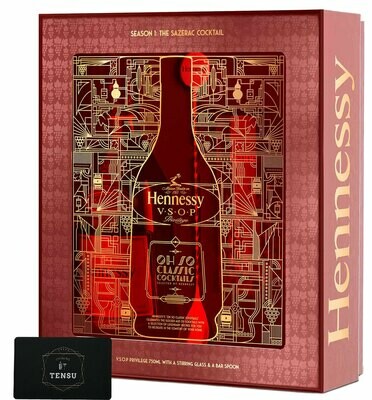Hennessy VSOP &quot;Season 1: The Sazerac​ Cocktail&quot; Giftpack 40.0 &quot;MH&quot;