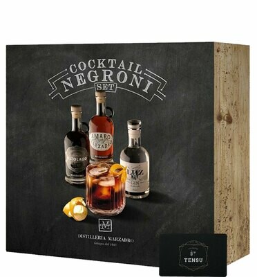Marzadro Negroni Cocktail Set