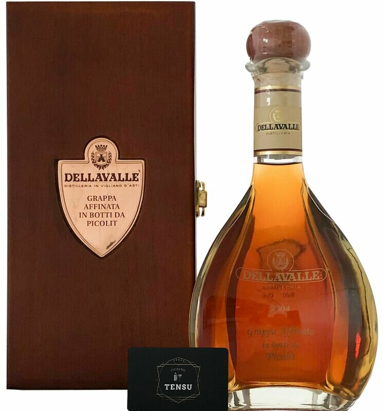 Dellavalle Grappa Affinata Picolit 42.0 &quot;OB&quot;
