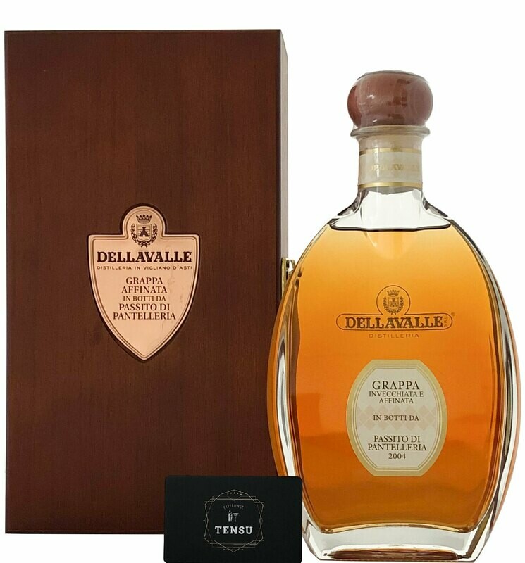 Dellavalle Grappa Passito di Pantelleria 42.0 &quot;OB&quot;