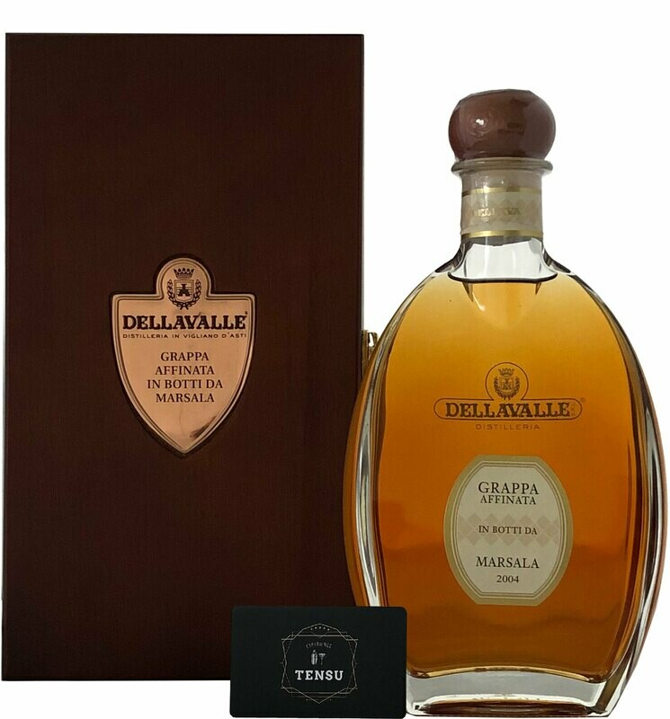 Dellavalle Grappa Affinata Marsala (2004) 42.0 &quot;OB&quot;