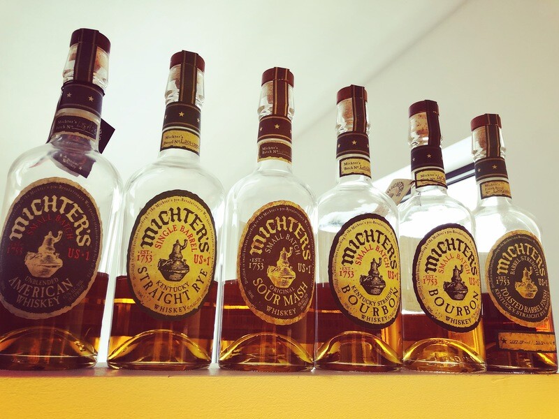 #80 Michter's American Whiskey Tasting (DIY)
