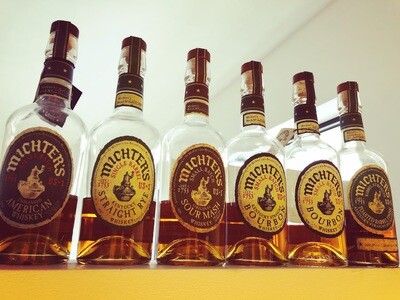#80 Michter's American Whiskey Tasting (DIY)