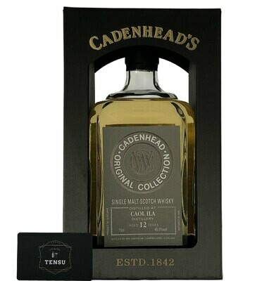 Caol Ila 12YO (2020) 46.0 "Cadenhead's" [SAMPLE 2CL]