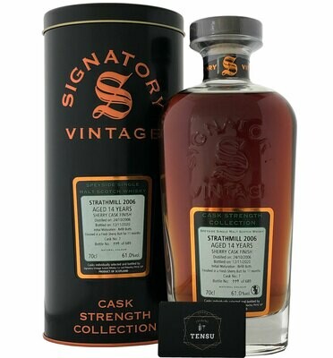 Strathmill 14 Years Old (2006-2020) CSC 61.0 &quot;Signatory&quot;