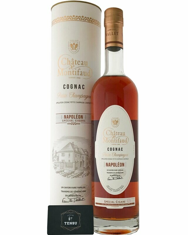 Cognac Chateau Montifaud Napoleon Special Cigare [Appellation Cognac Petite Champagne] 46.0 &quot;OB&quot;