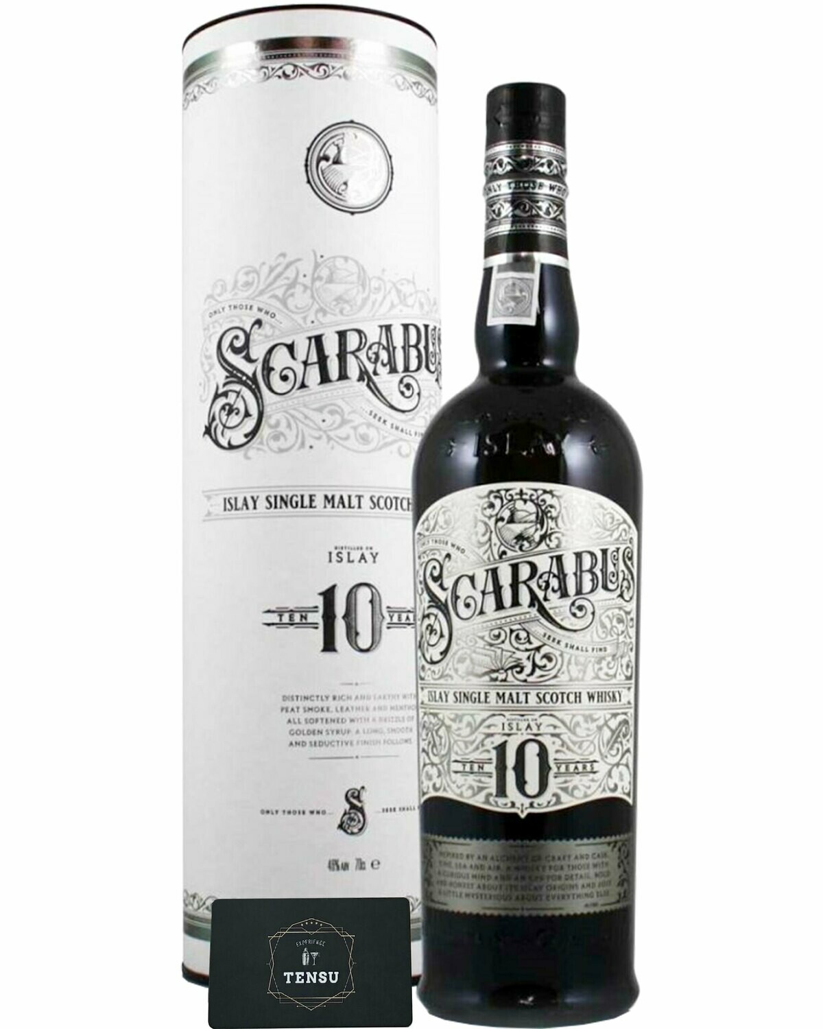 Scarabus 10 Years Old (Islay Single Malt) 46.0 "Hunter Laing"