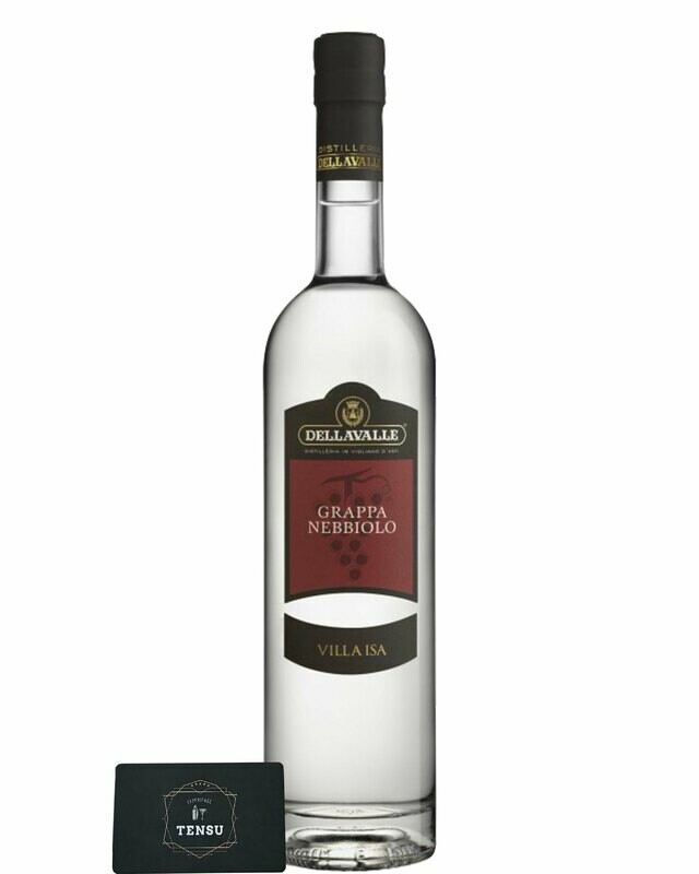 Dellavalle Grappa Villa Isa Nebbiolo 42.0 OB