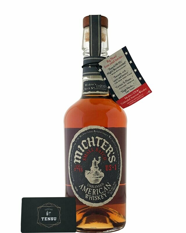 Michter&#39;s US1 Small Batch Unblended American Whiskey 41,7% OB