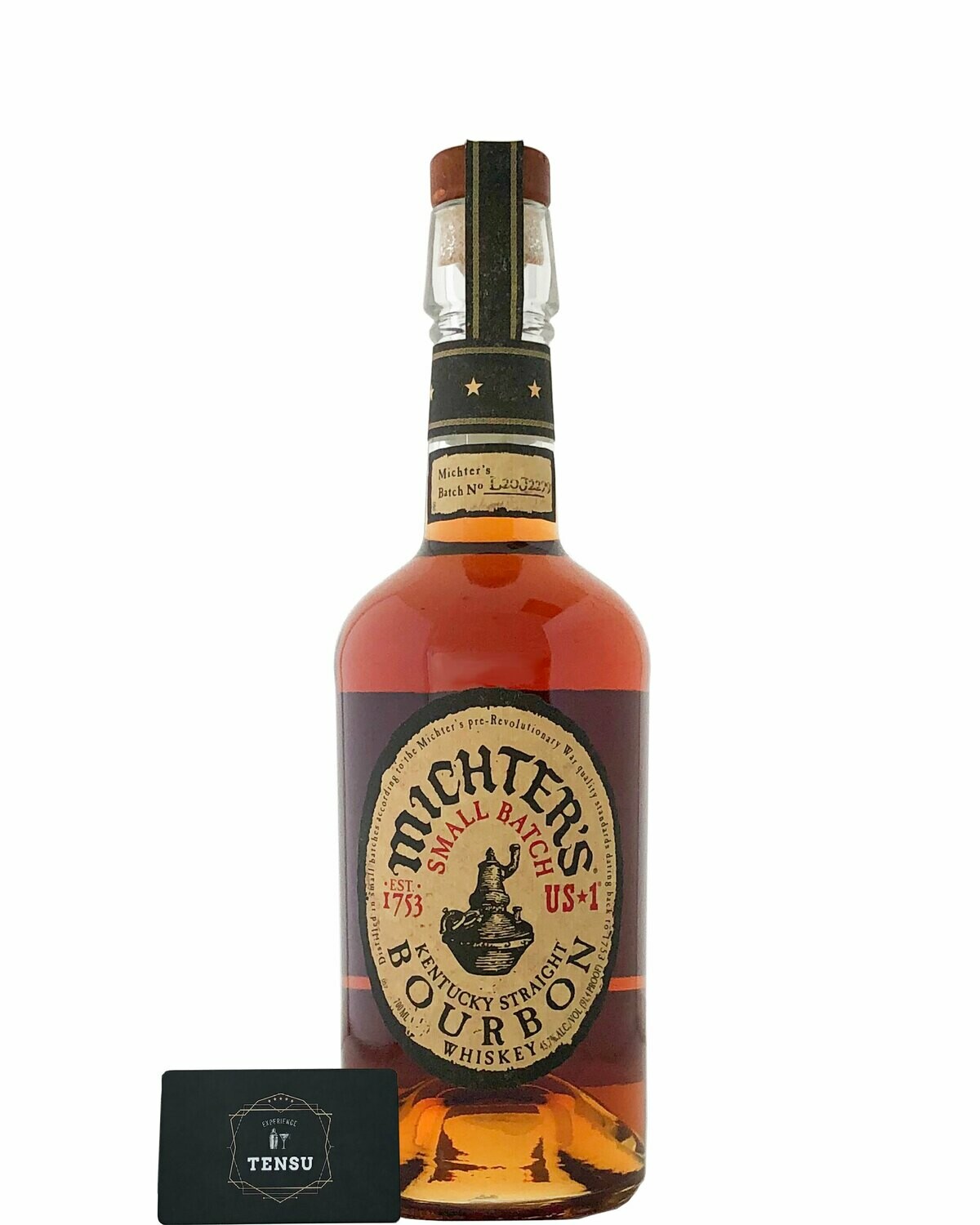 Michter's SB Straight Bourbon Whiskey 45,7% OB [SAMPLE 2CL]
