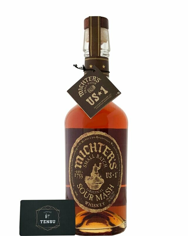 Michter&#39;s US1 Small Batch Sour Mash Whiskey 43.0% OB