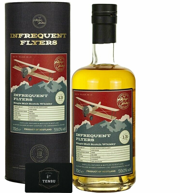 Glen Elgin 13Y (2006-2019) Hogshead 59.0 IFF No.13 "AWWC" [SAMPLE 2CL]