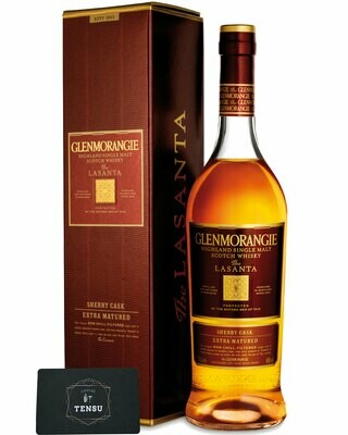 Glenmorangie 12 Years Old - Lasanta 46.0 &quot;OB&quot; [SAMPLE 3CL]