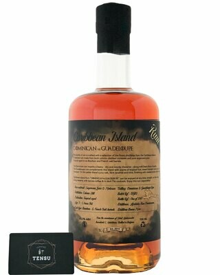 Caribbean Island Rum - Dominican Vs Guadeloupe (Batch 1) 43.0 "Silent Ambassador"