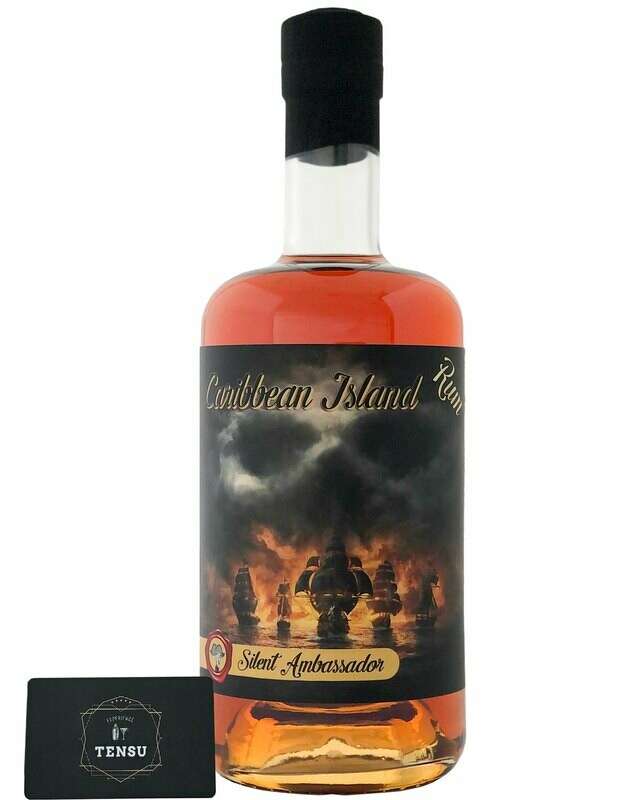 Caribbean Island Rum - Dominican Vs Guadeloupe (Batch 1) 43.0 &quot;Silent Ambassador&quot; [SAMPLE 2CL]