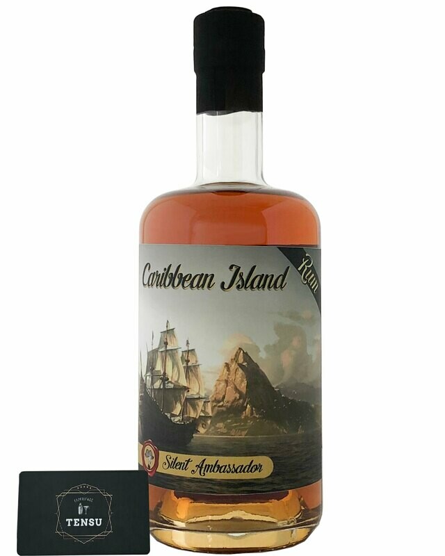Caribbean Island Rum - Dominican Vs Martinique (Batch 1) 43.7 &quot;Silent Ambassador&quot;