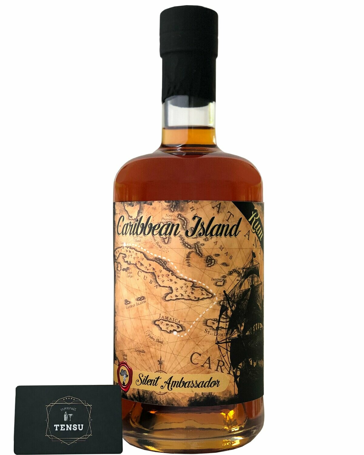 Caribbean Island Rum - Cuba Vs Jamaica (Batch 3) 40.0 "Silent Ambassador"