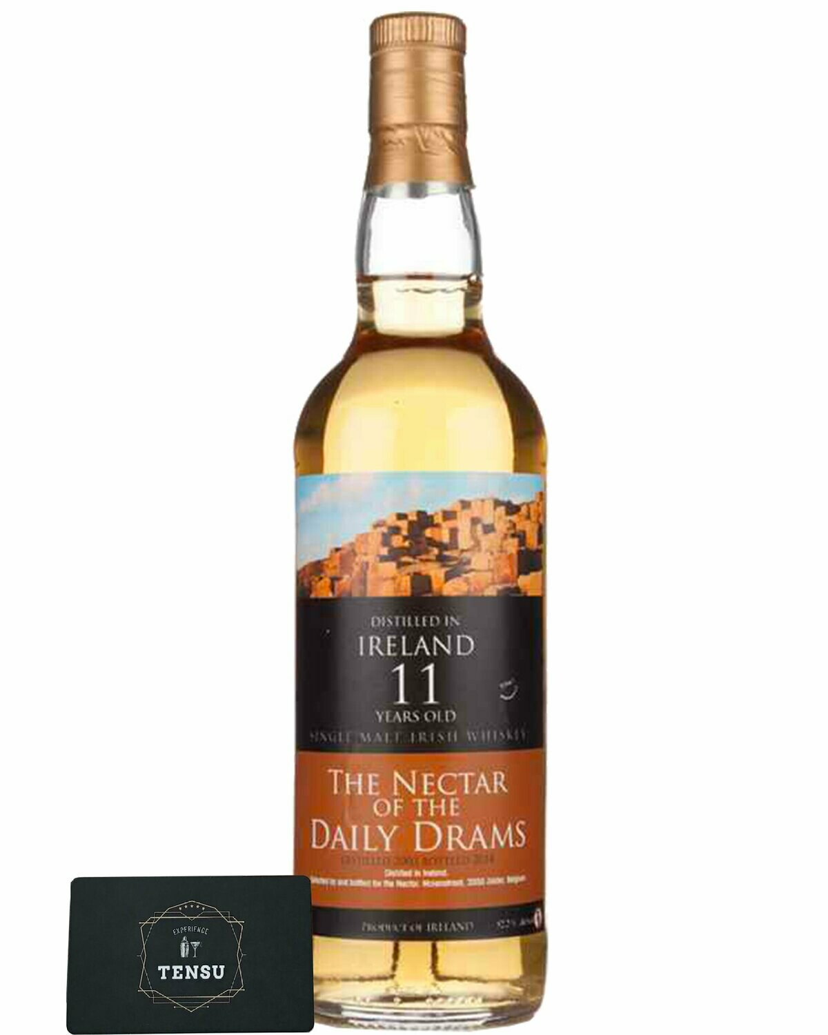 Irish Single Malt 11YO (2003-2011) 52.2 Daily Drams "The Nectar" [SAMPLE 2CL]