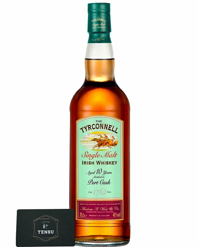 Tyrconnell 10YO - Port Cask 46.0 "OB" [Sample 2CL]