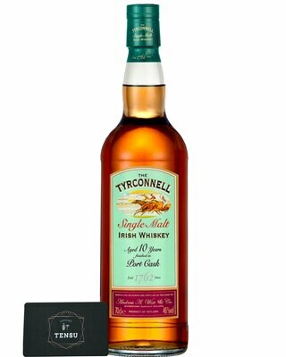 Tyrconnell 10YO - Port Cask 46.0 &quot;OB&quot; [Sample 2CL]