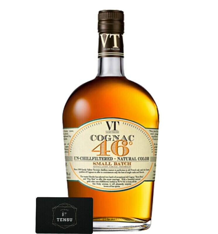 Cognac Vallein Tercinier XO (Small Batch) 46.0 "OB"