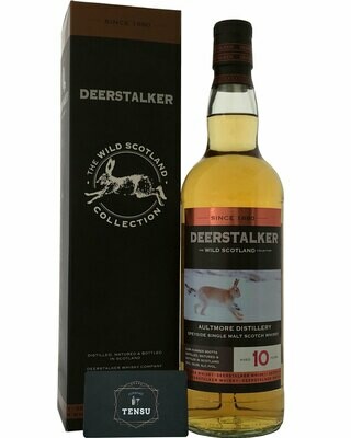 Aultmore 10 Years Old (2010-2020) 55.5 TWSC &quot;Deerstalker&quot;