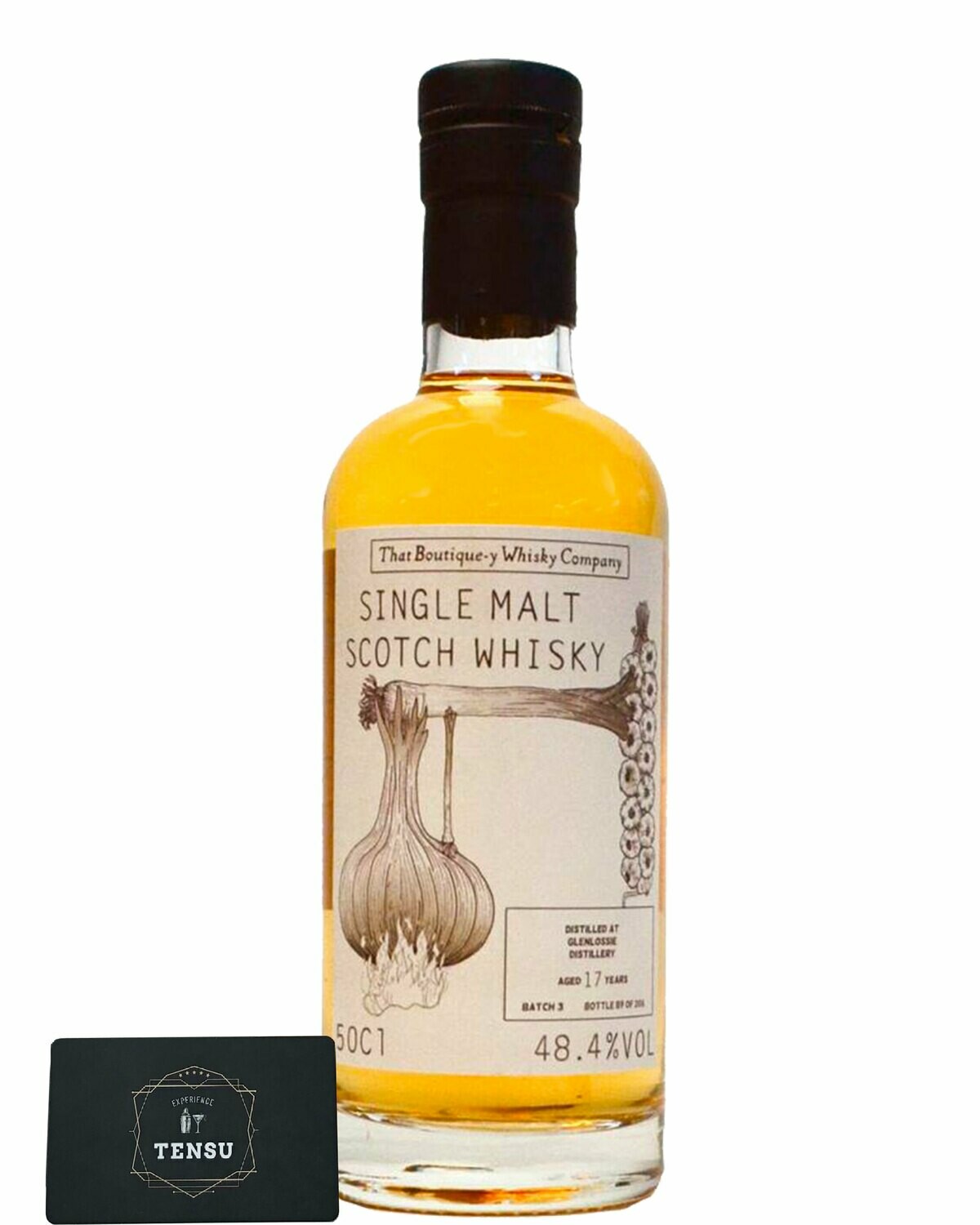 Glenlossie 17YO (Batch 3) 48.4 "TBWC" [SAMPLE 2CL]