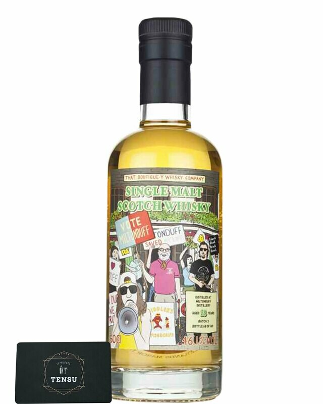 Miltonduff 28Y (Batch 3) 46.1 "TBWC" [SAMPLE 2CL]