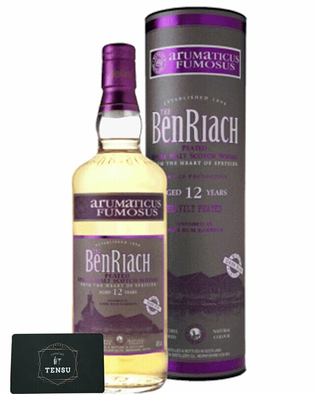 BenRiach 12Y Arumaticus Fumosus (2000-2012) 46.0% [SAMPLE 2CL]