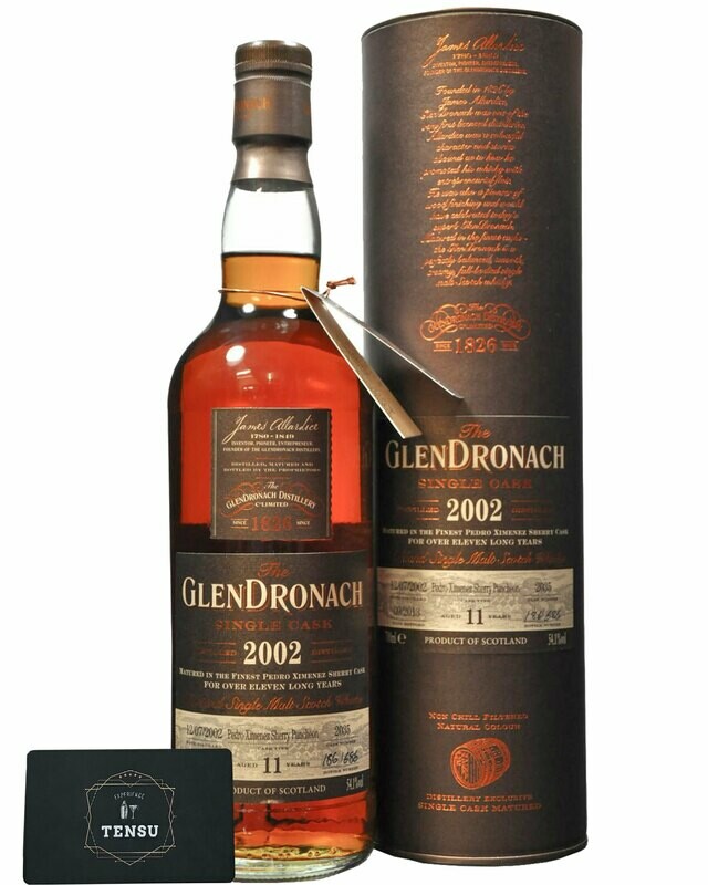 GlenDronach 11Y (2002-2013) 54.1 OB [SAMPLE 2CL]