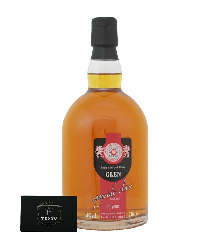 Glen Speyside Class 18Y (Batch 1) "Malts of Scotland" [SAMPLE 5CL]