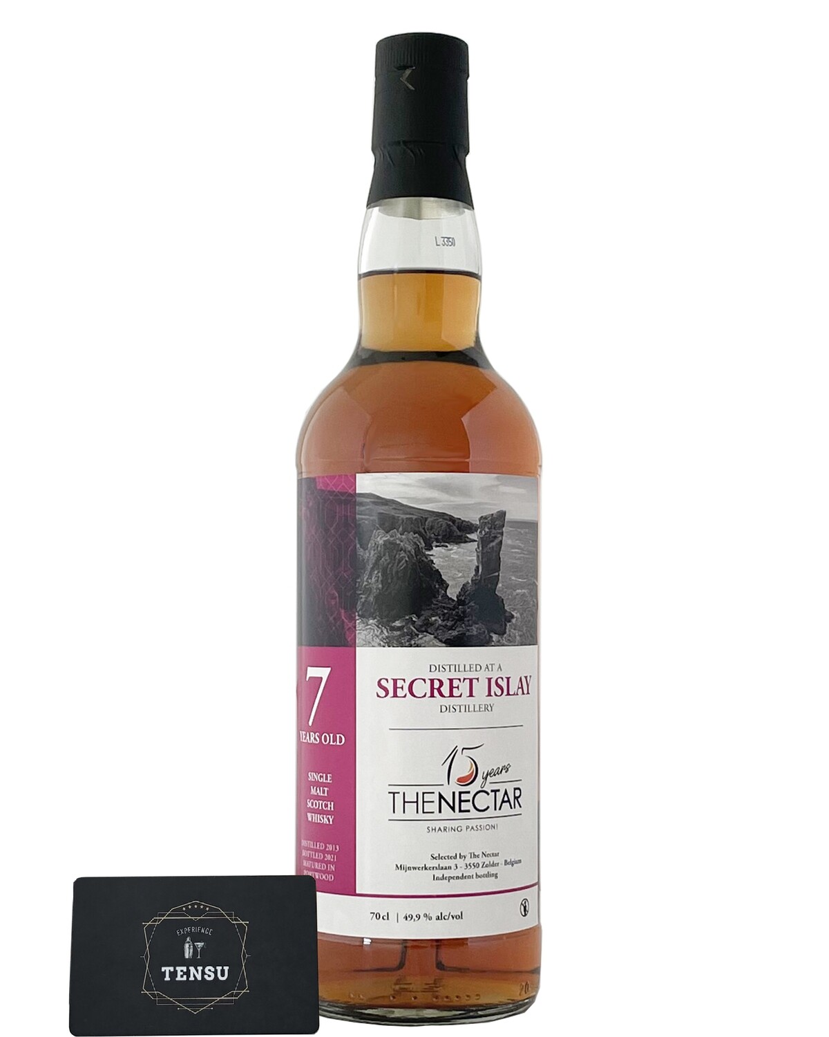 Secret Islay 7 YO - Port Cask (2013-2021) Daily Drams 49.9 "The Nectar" [SAMPLE 2CL]