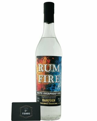 Hampden Fire (White Overproof Rum) 63.0 &quot;La Maison &amp; Velier&quot;
