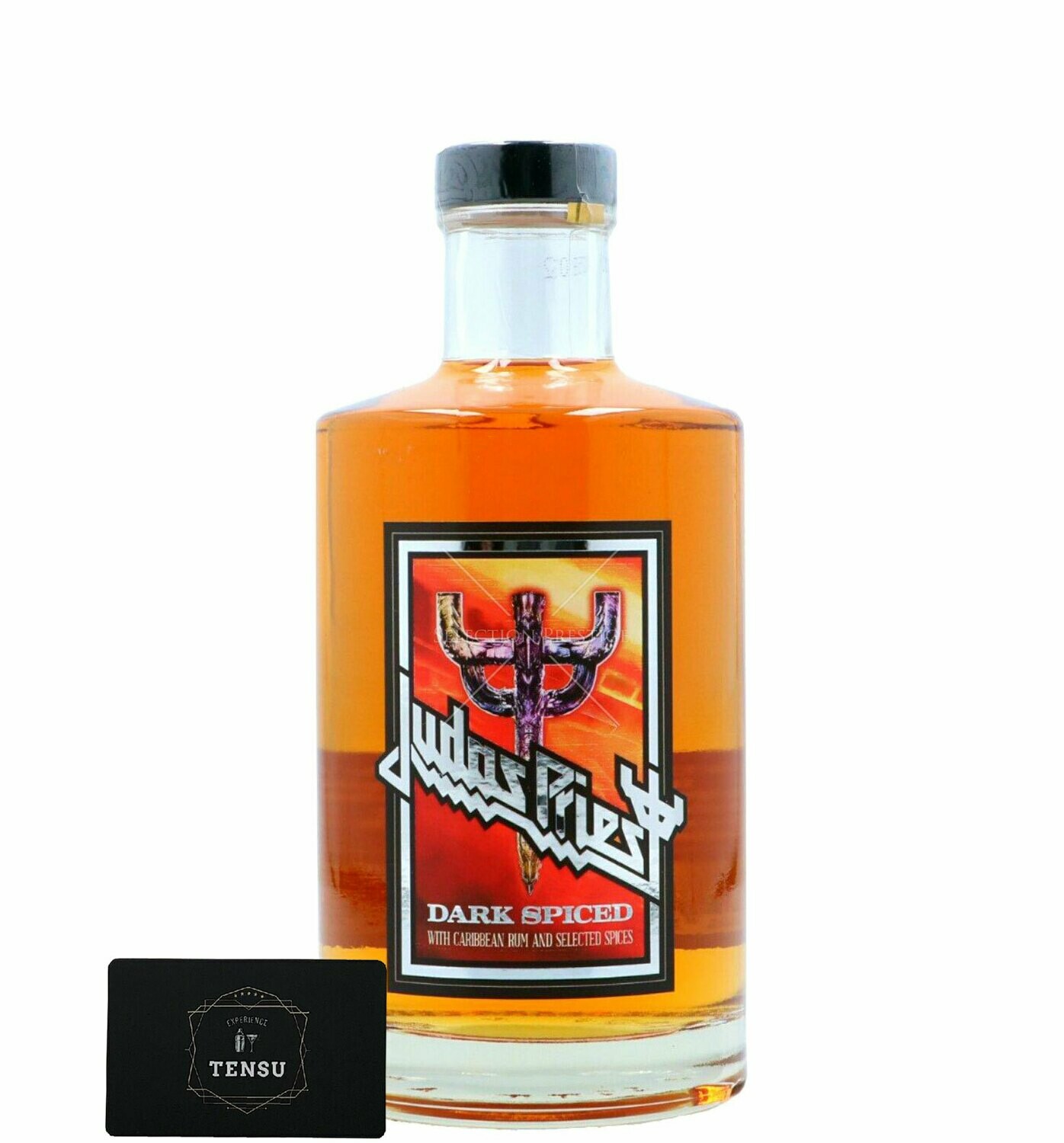 Judas Priest Dark Spiced Firepower Rum 37.5 "IB"