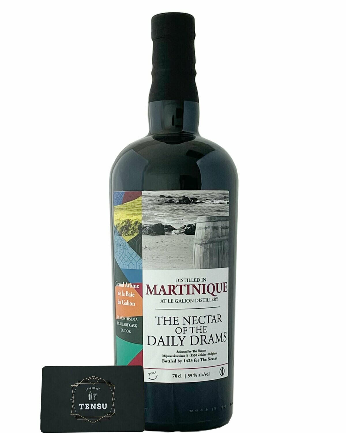 Le Galion Martinique (2021) Daily Drams 59.0 "The Nectar"