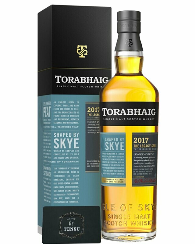 Torabhaig Allt Gleann (2017-2021) 1st Fill Bourbon Barrel 46.0 The Legacy Series "OB"