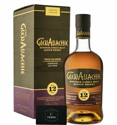 GlenAllachie 12 Years Old (Chinquapin Virgin Oak) 48.0 OB