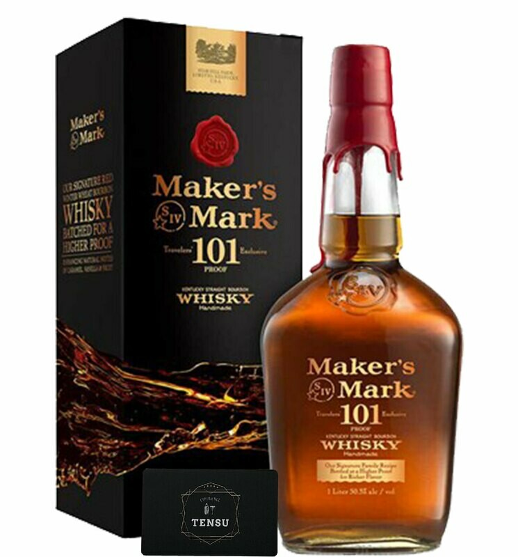 Maker&#39;s Mark 101 50.5 &quot;OB&quot;