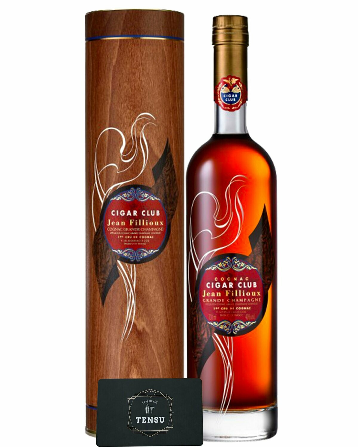 Cognac Jean Fillioux Cigar Club 40.0 OB