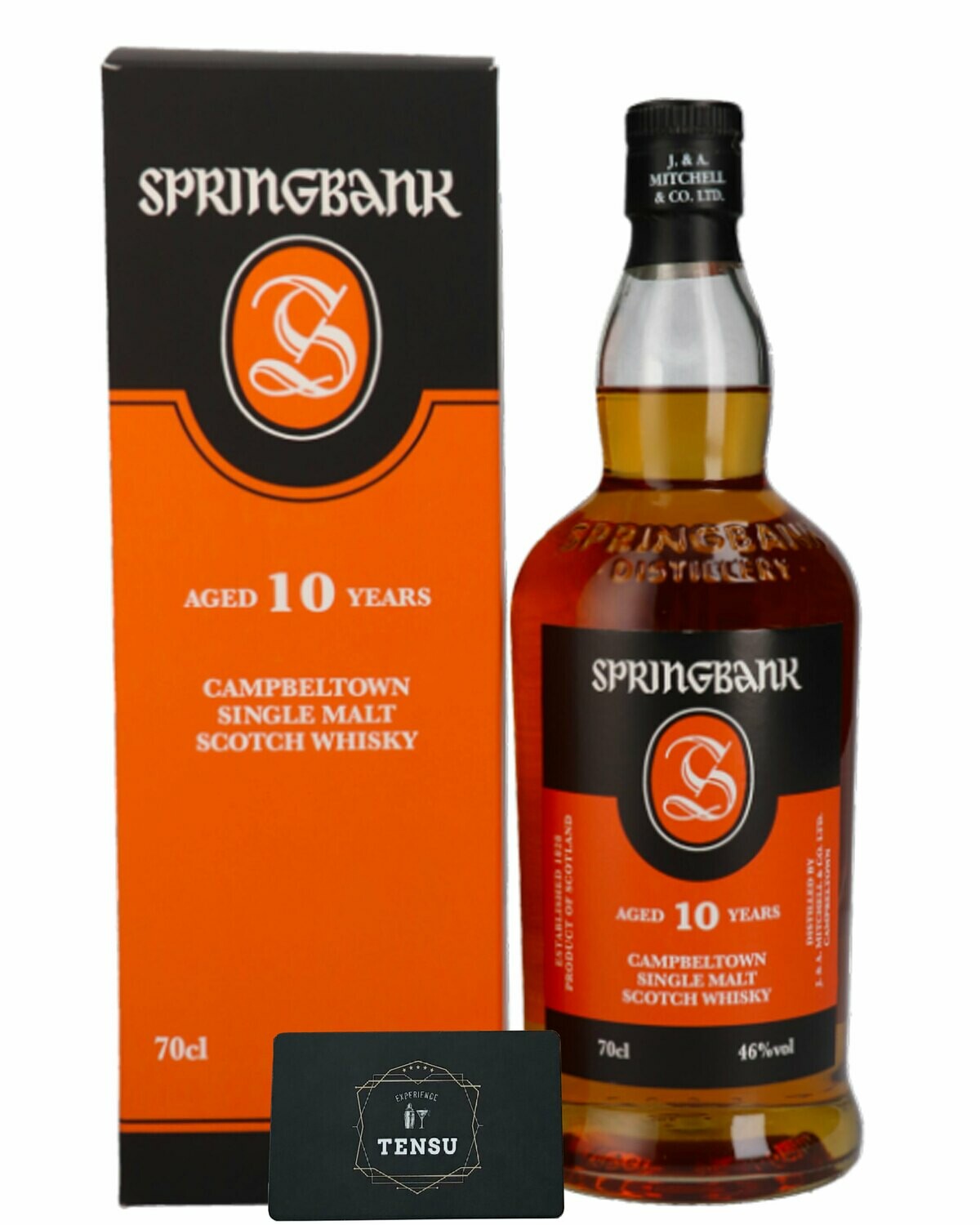 Springbank 10 Years Old (2020) 46.0 OB