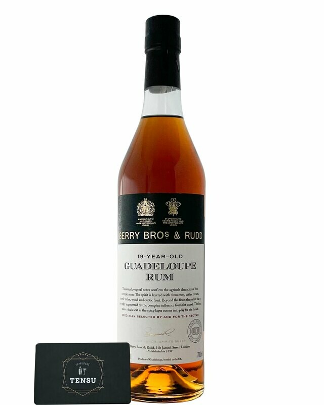 Guadeloupe 19Y (1998-2017) 47.9 FTN &quot;Berry Bros &amp; Rudd&quot;
