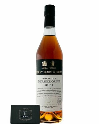 Guadeloupe 19Y (1998-2017) 47.9 FTN &quot;Berry Bros &amp; Rudd&quot;