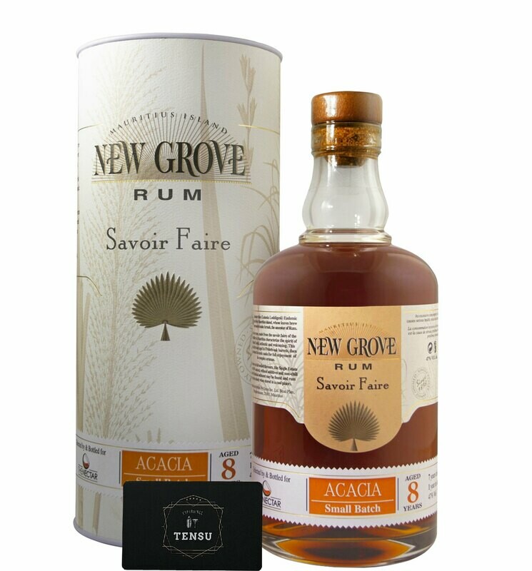 New Grove (Acacia) 8Y Small Batch 47.0 OB "For The Nectar"